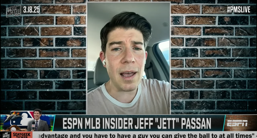 Taking to X, ESPN's Jeff Passan called out the U.S. Department of Defense for removing an article regarding Jackie Robinson's Army history.