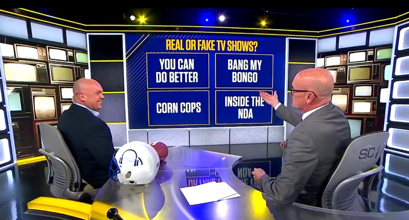 Scott Van Pelt and Stanford Steve