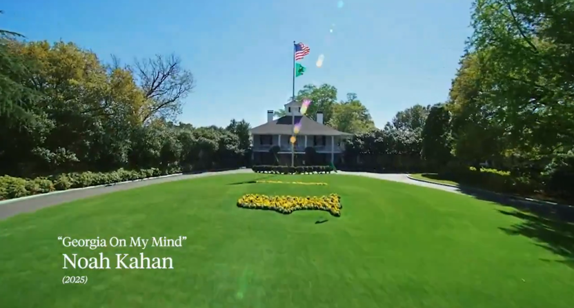 Viewers are outraged about ESPN's new promo for The Masters featuring Noah Kahan's cover of 'Georgia on My Mind.'