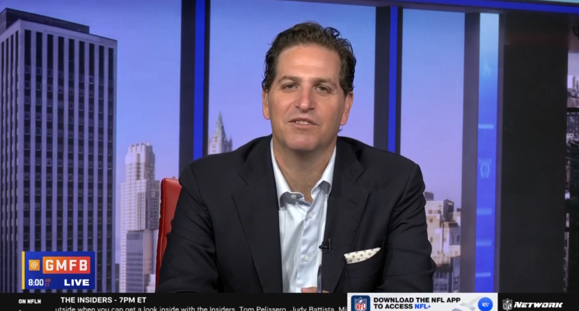 Peter Schrager confirmed that Monday will mark his final episode as a co-host on 'Good Morning Football.'