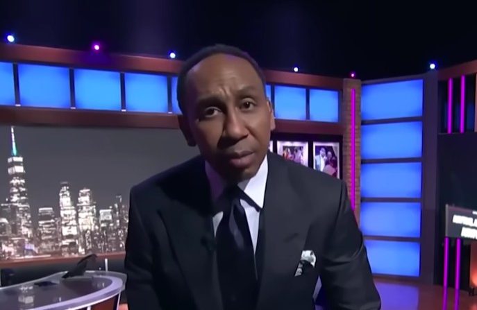 Stephen A. Smith. Photo Credit: Stephen A. Smith/YouTube