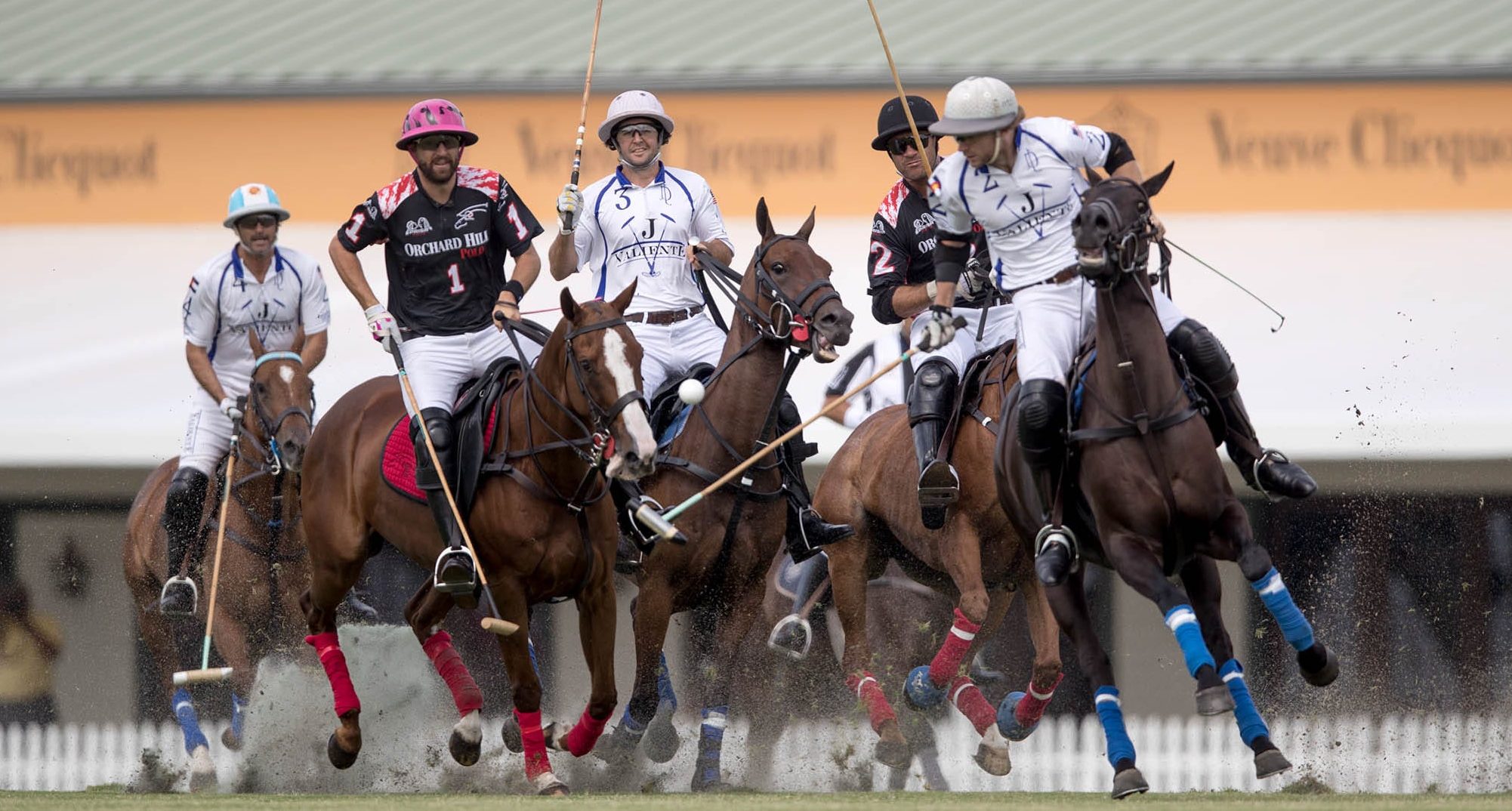 Orchard Hill vs Valiente in the final of the 113th U.S. Open final at International Polo Club Palm Beach