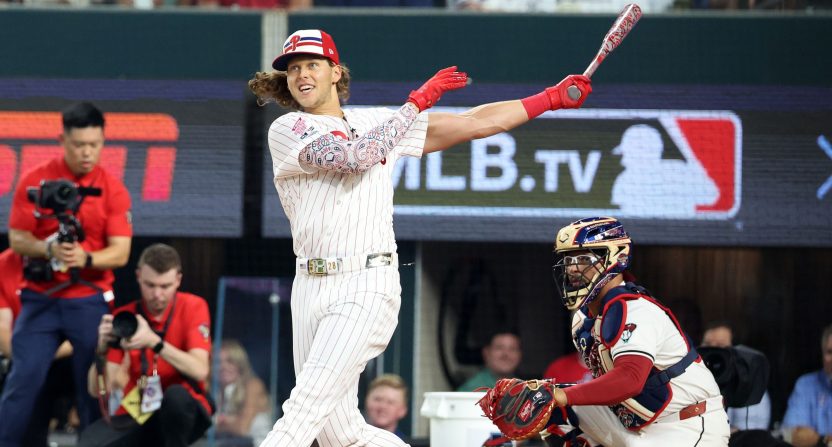 National League third baseman Alec Bohm