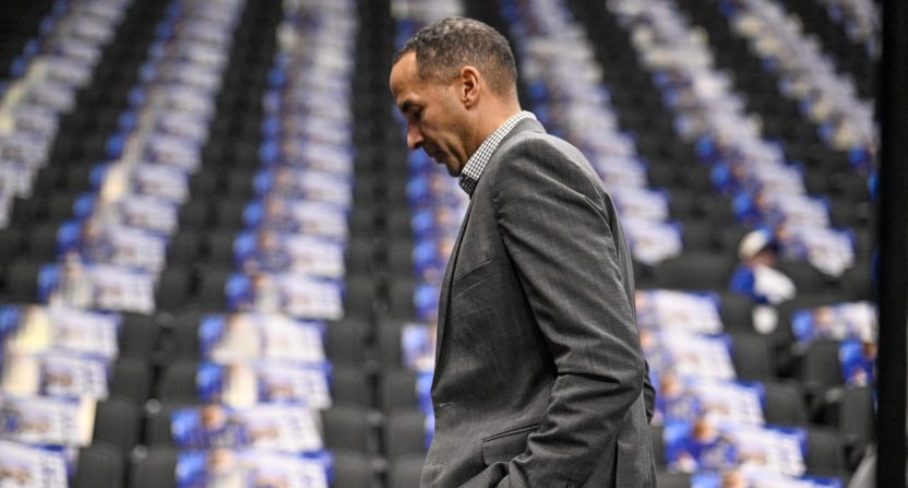 Mavericks GM Nico Harrison