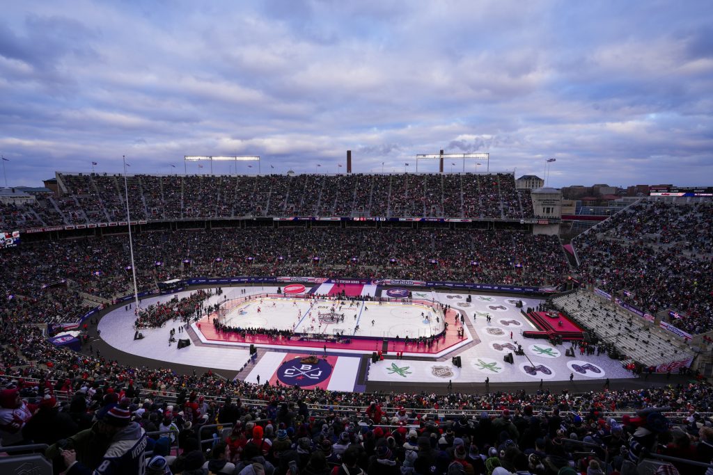 Ohio State initially balked at letting NHL refer to it as ‘the’ Stadium Series