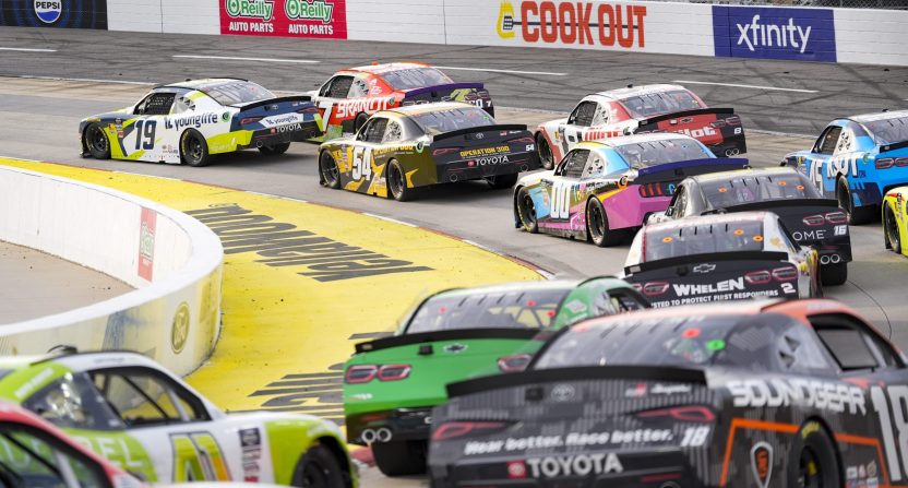 NASCAR Xfinity Series driver Aric Almirola