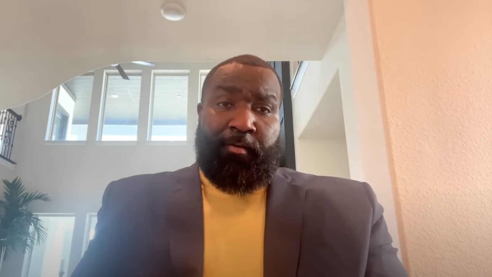 Kendrick Perkins. Credit: Road Trippin' Podcast