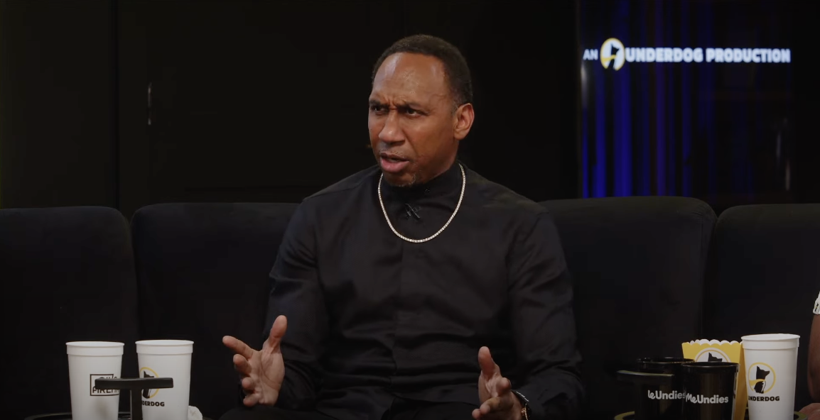 Stephen A Smith on LeBron James (again)