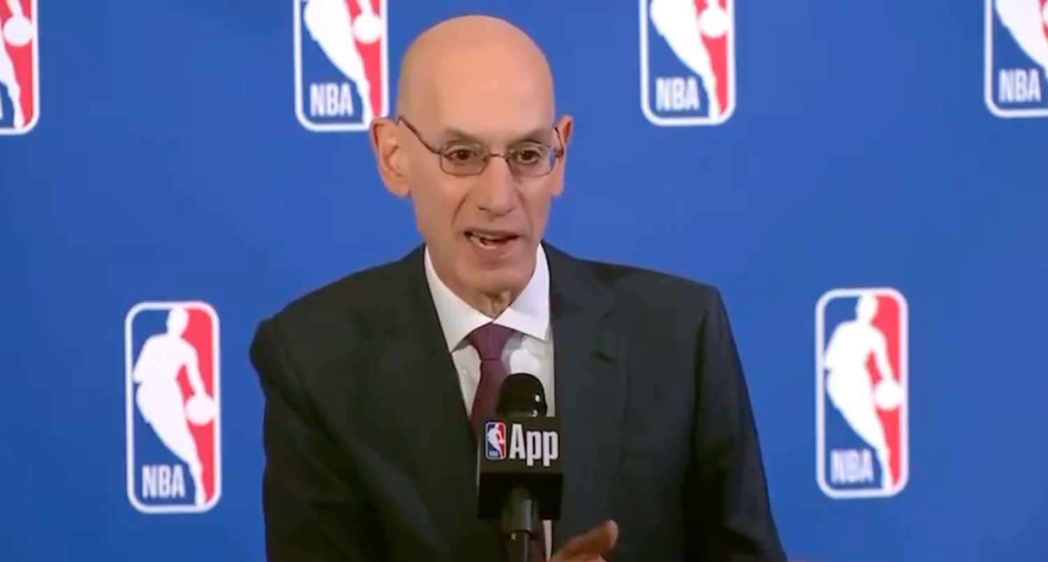 NBA commissioner Adam Silver