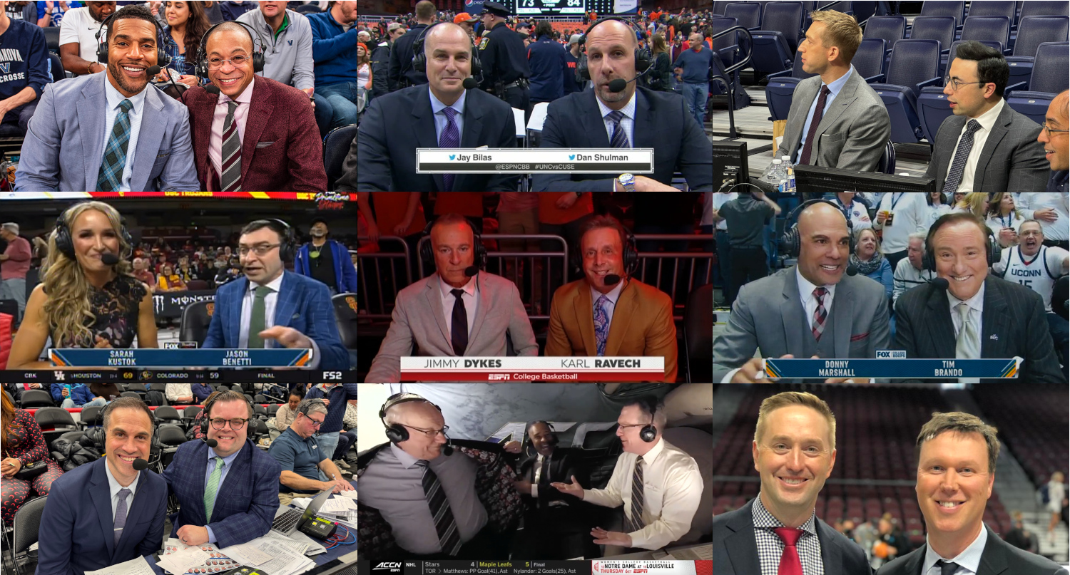 Grade the 2024-25 NCAA men’s college basketball announcers