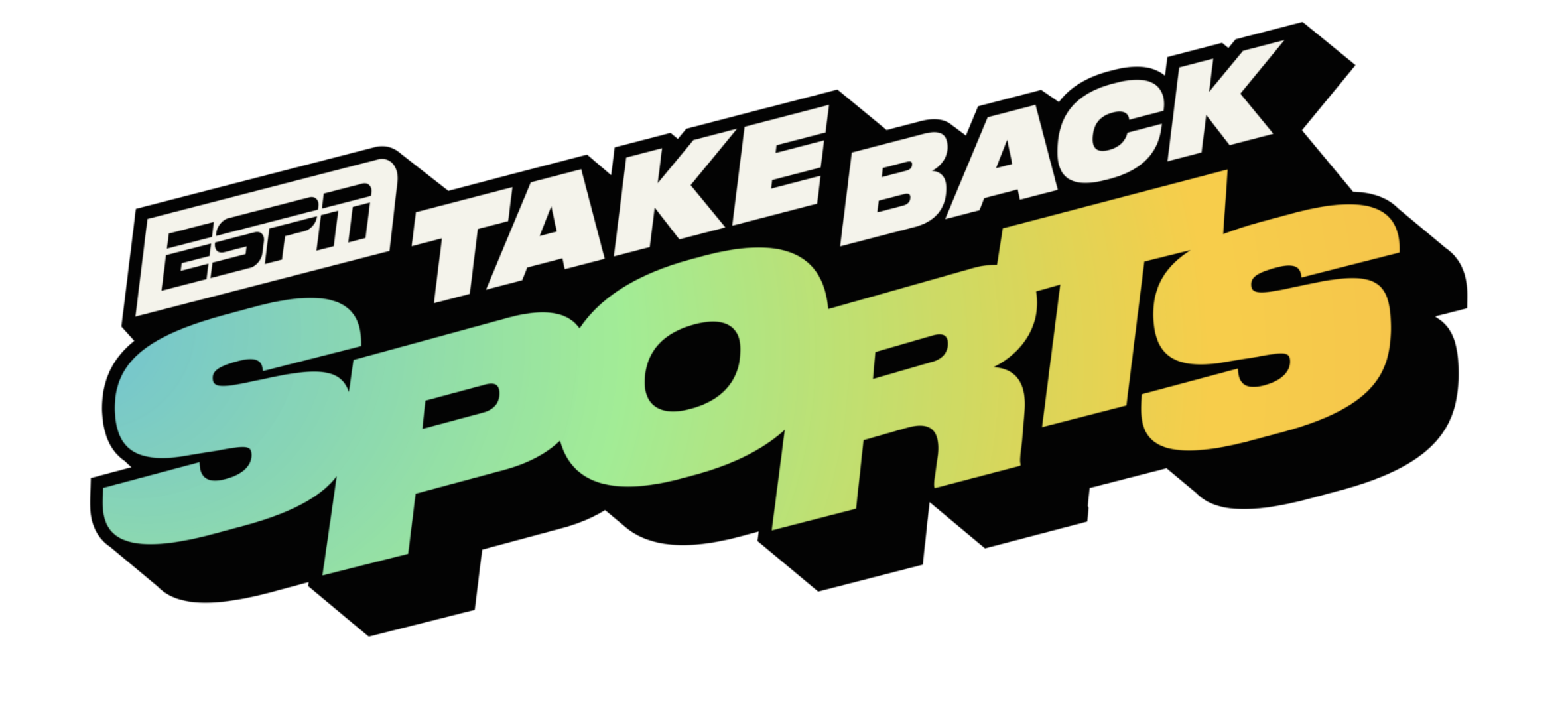 ESPN Take Back Sports logo