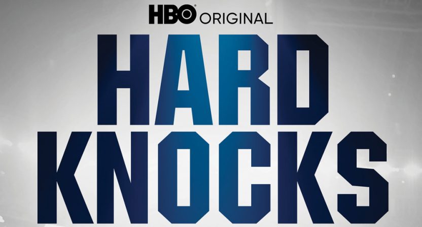 A "Hard Knocks" logo.