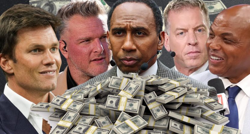 Highest paid sports media personalities