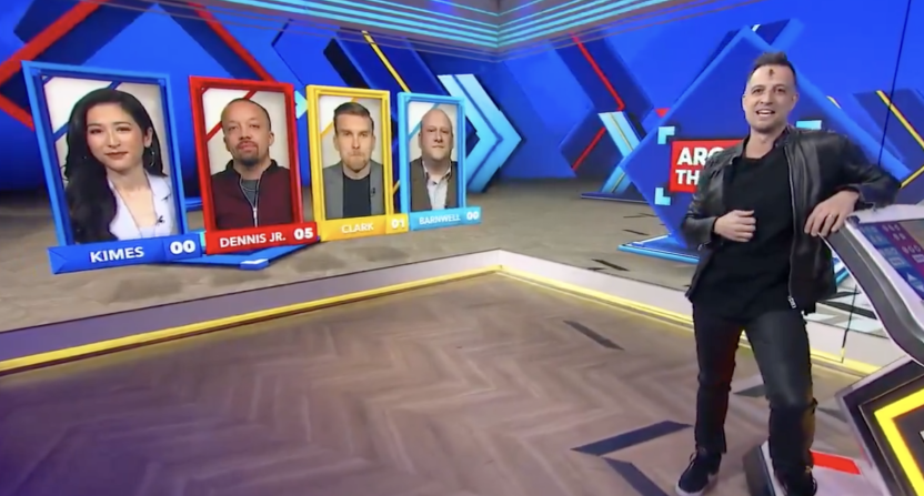 Tony Reali Around the Horn cancellation
