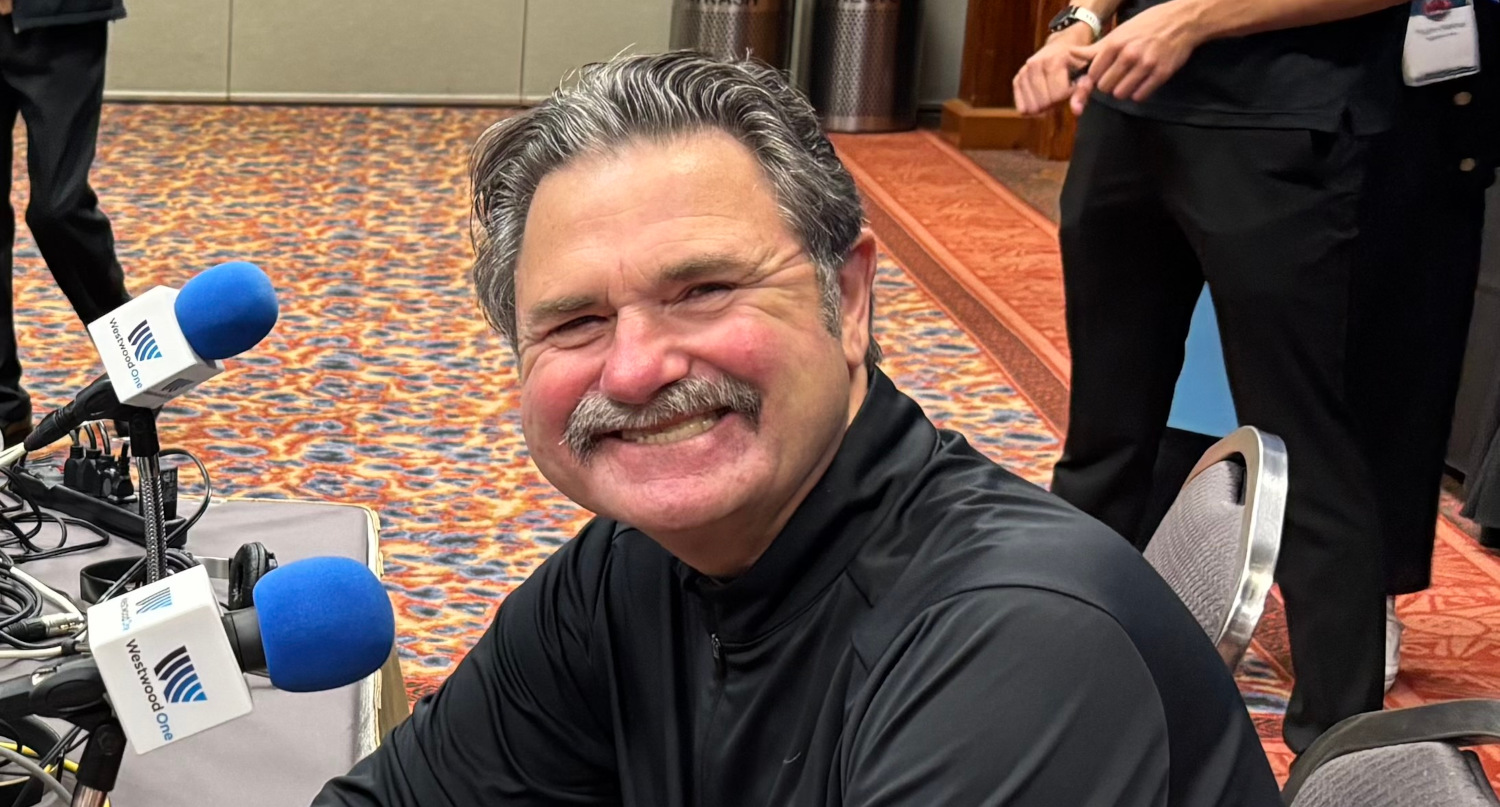 Bill Schoening, the radio voice of the San Antonio Spurs, is retiring after 24 seasons. (Photo courtesy of Bill Schoening).