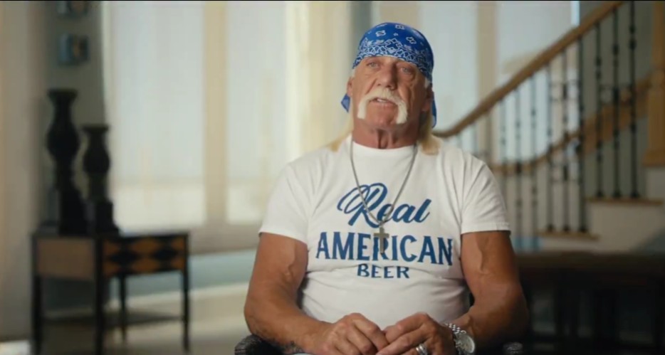 Hulk Hogan discusses the controversial WrestleMania IX finish involving Bret Hart in Peacock's "WrestleMania IX: Becoming a Spectacle" documentary. Photo Credit: WWE/Peacock.