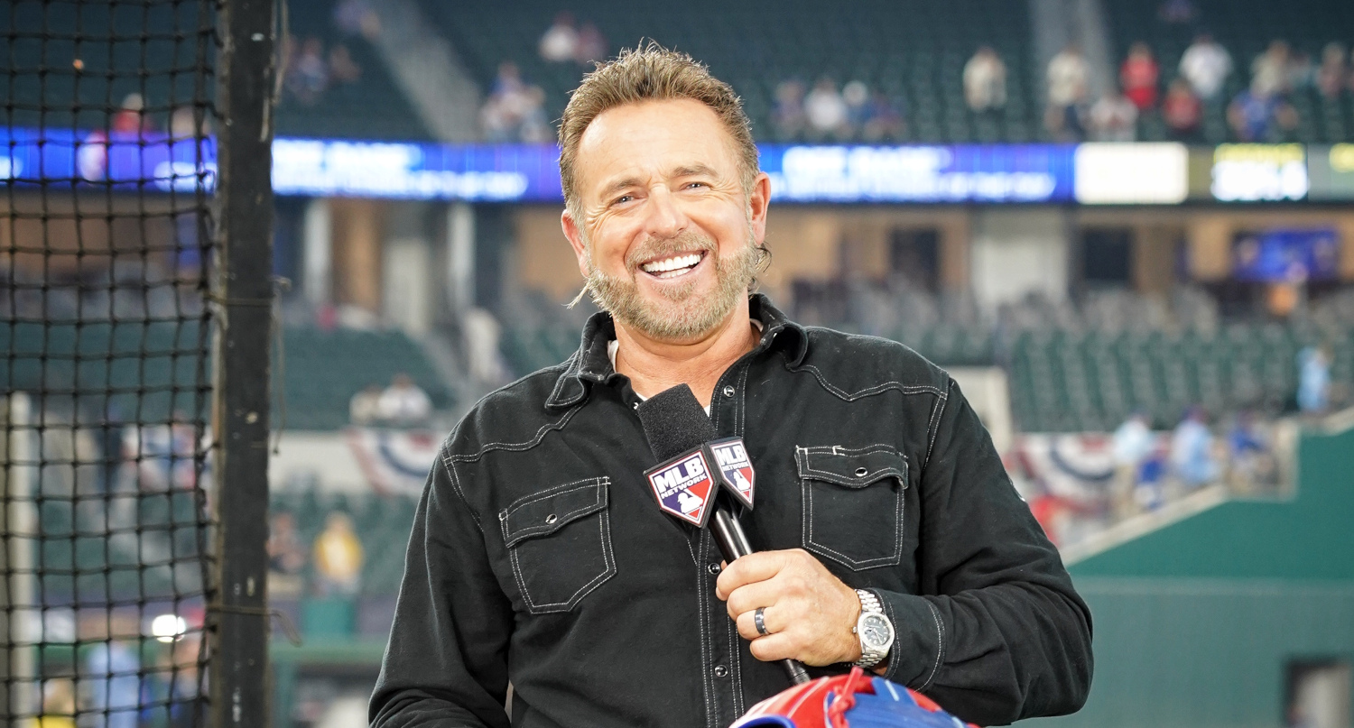 Kevin Millar (Photo courtesy of MLB Network).