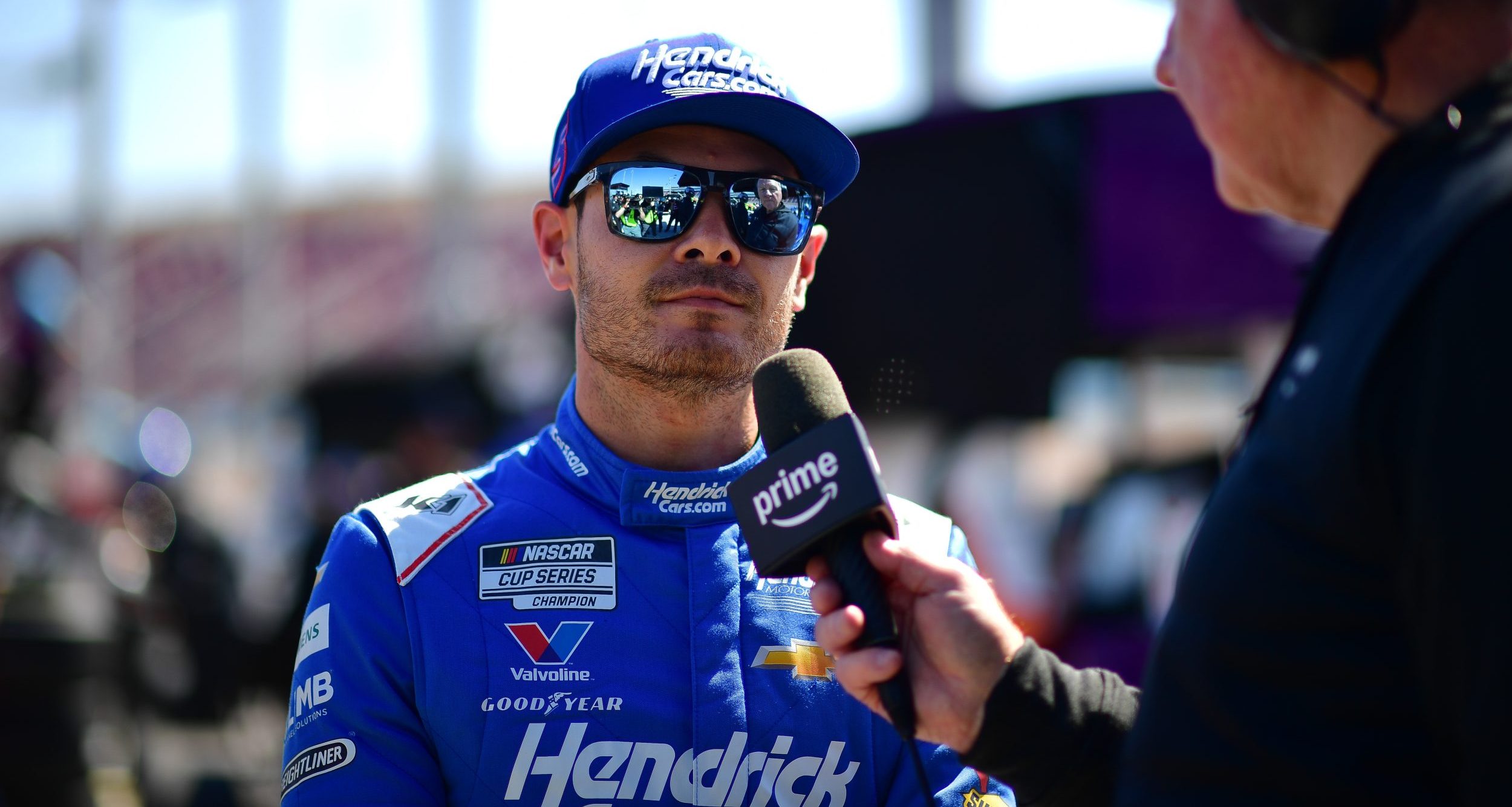 Kyle Larson Amazon Prime Video