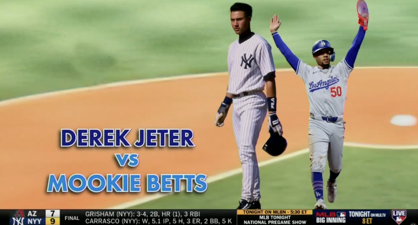 MLB Network host Mark DeRosa comparing the 2025 Dodgers to the 1998 Yankees