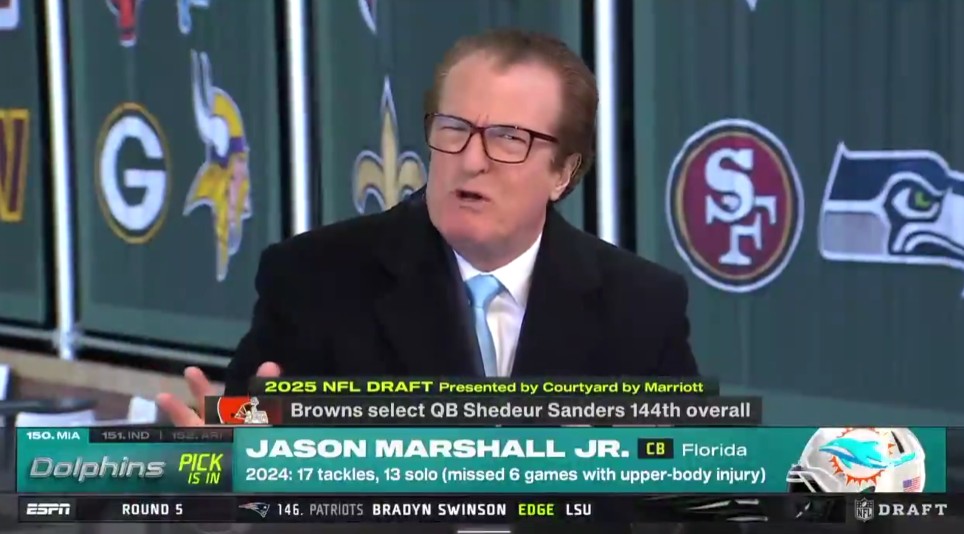 Mel Kiper Jr. talks about the NFL's ability -- or lack thereof -- to evaluate quarterbacks. Photo Credit: ESPN