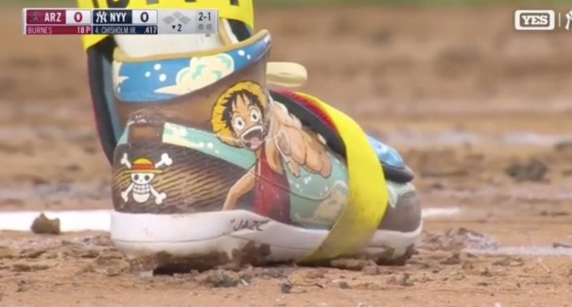 Jazz Chisholm Jr's One Piece cleats