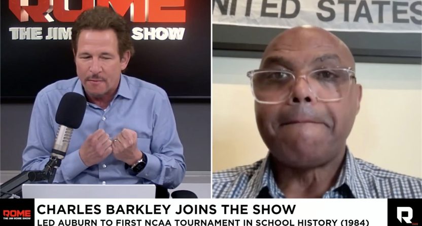 Charles Barkley on The Jim Rome Show