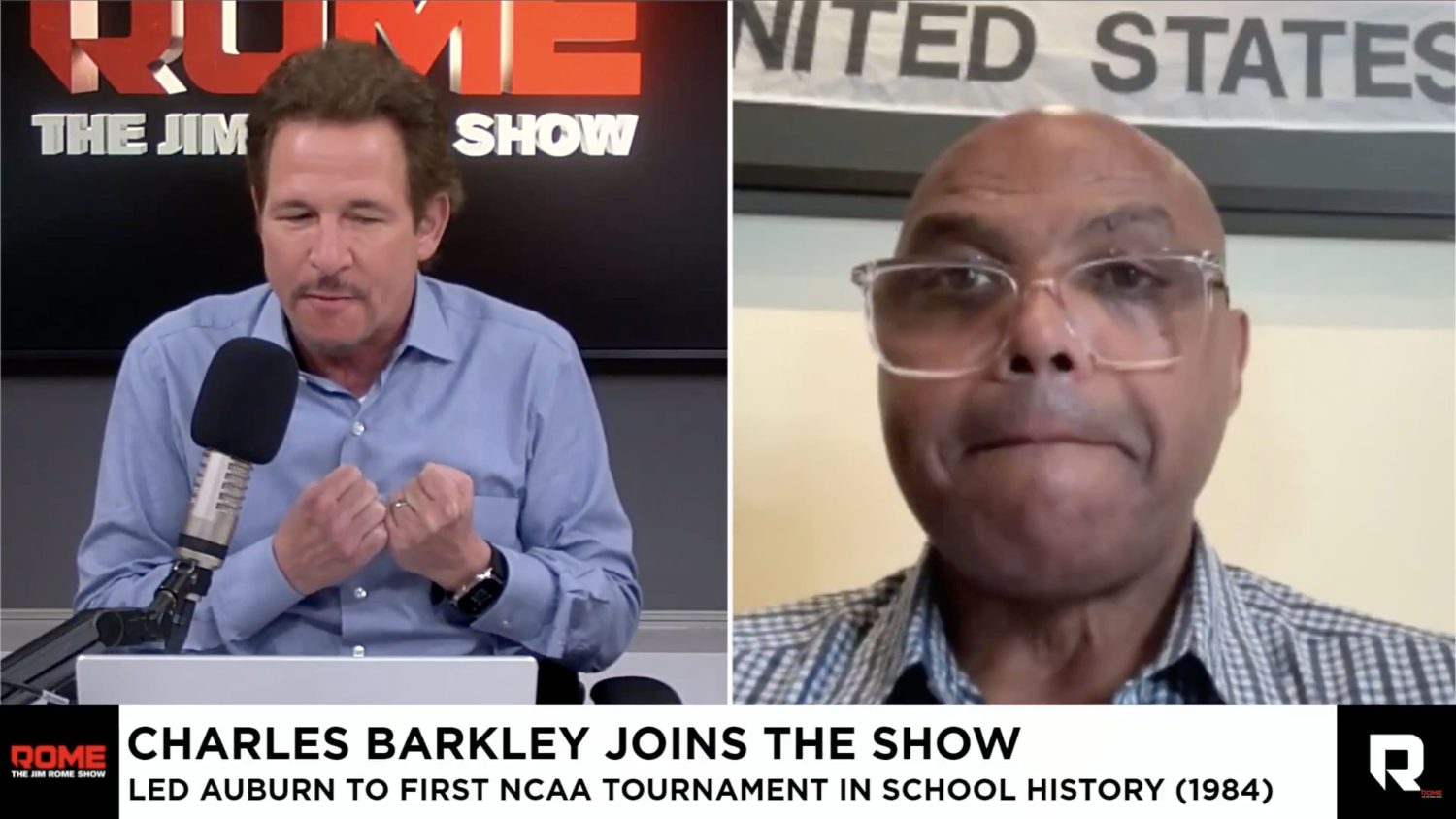 Charles Barkley on The Jim Rome Show