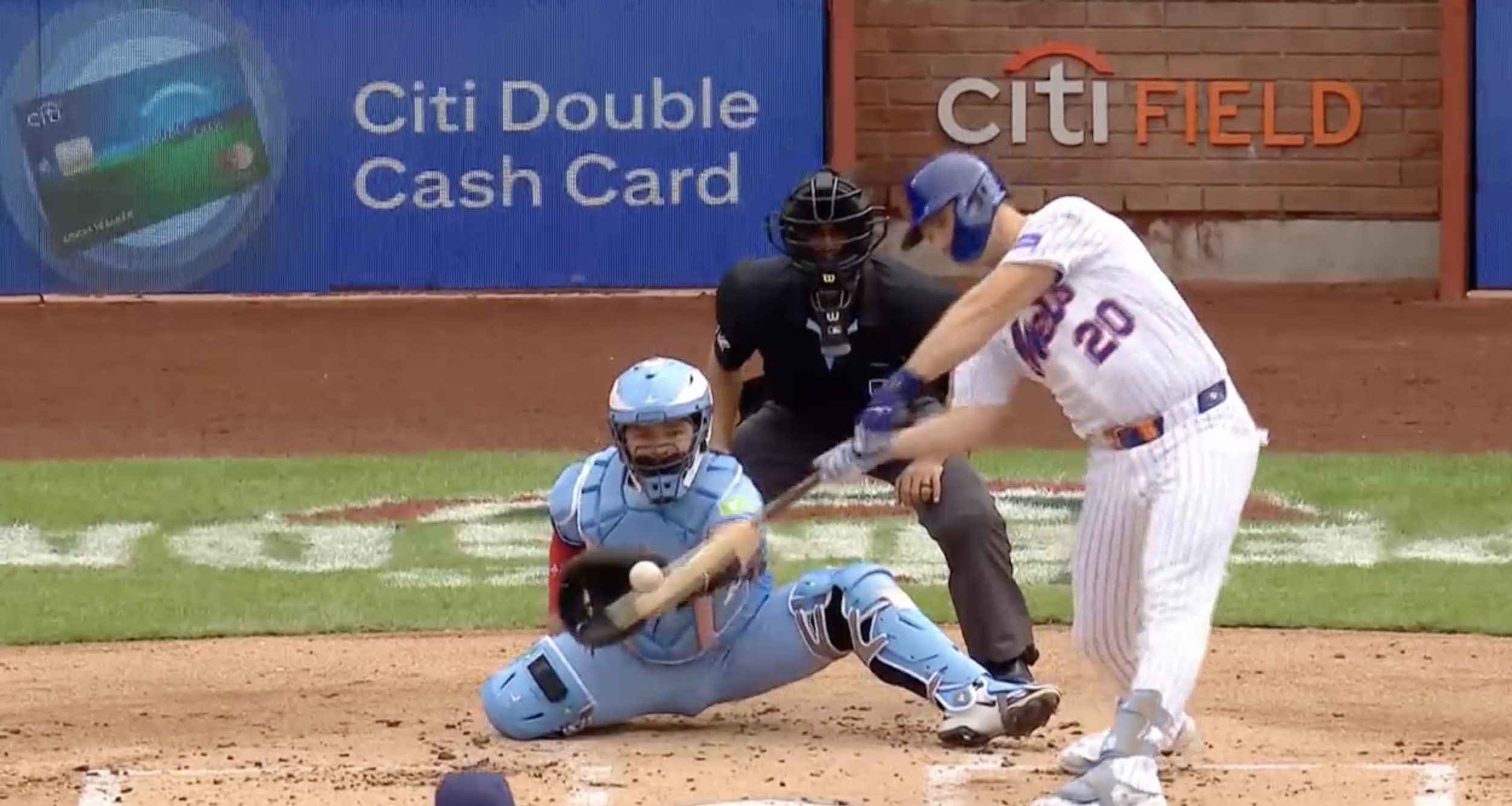 Gary Cohen raised concerns about the baseball's possible increased liveliness after Pete Alonso's "shocking" home run.