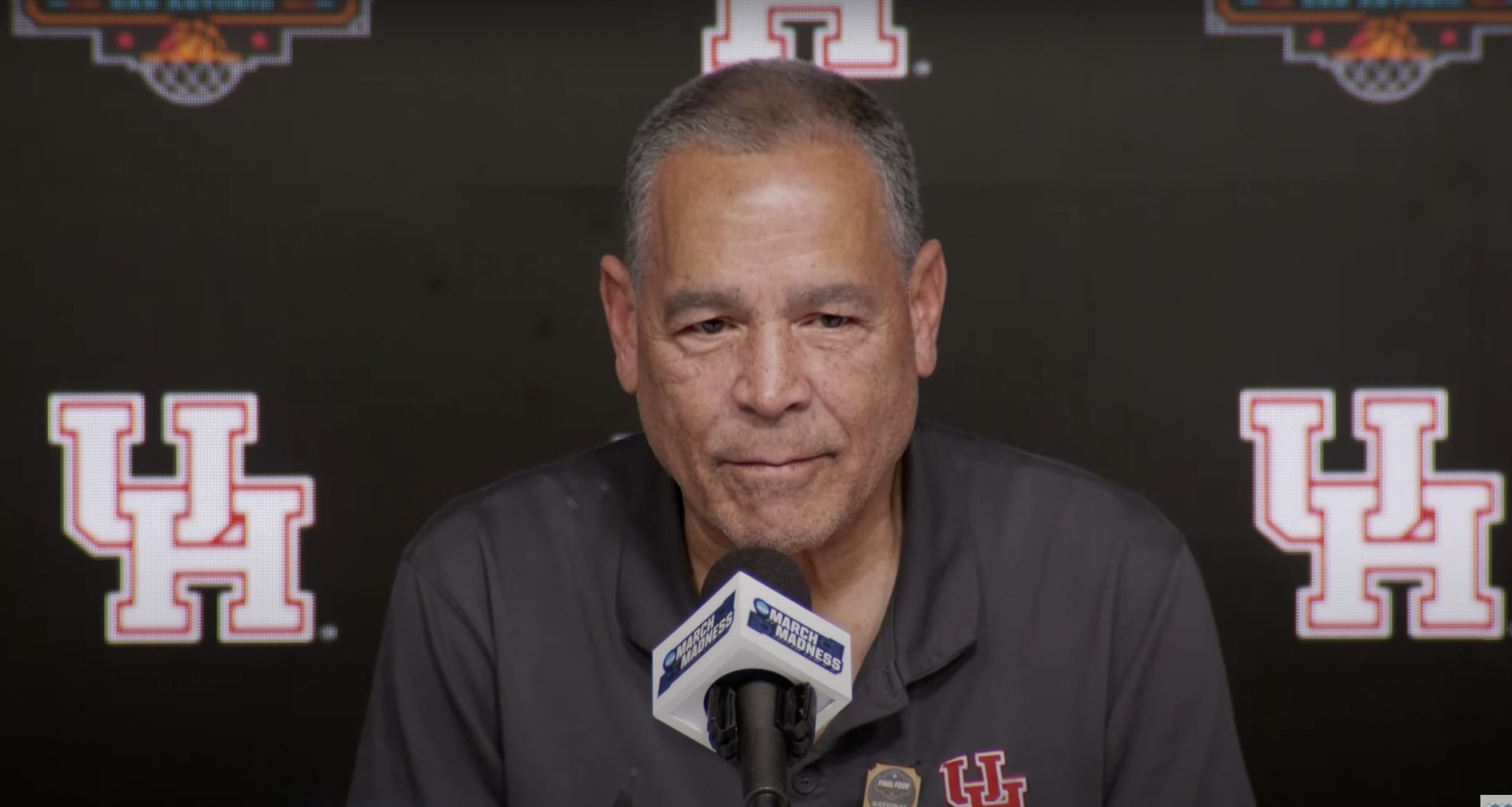 After Houston's tough National Championship loss, Kelvin Sampson took a moment to explain the concept of an assist.