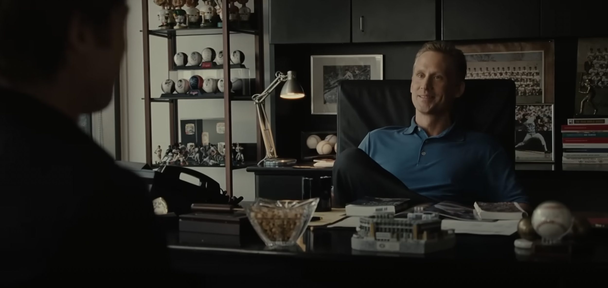Former Cleveland exec. Mark Shapiro says "Moneyball" got it wrong, from the front office dynamics to who was actually in charge.