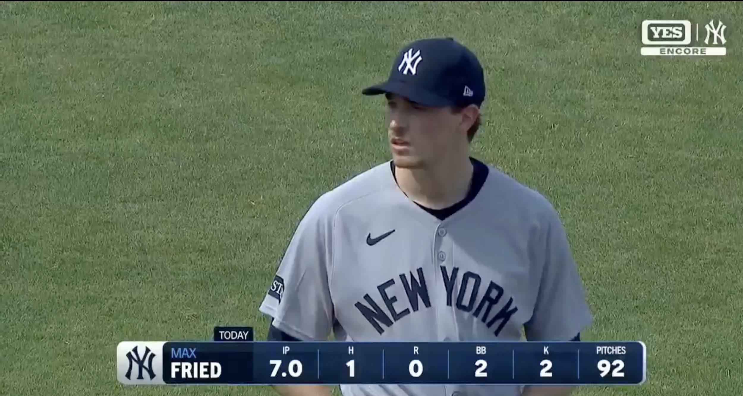 Max Fried on YES Network