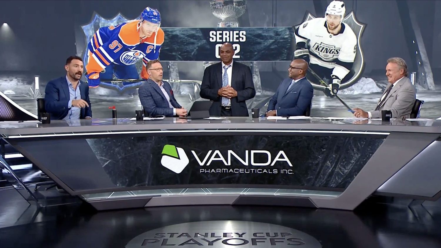 Charles Barkley on NHL on TNT
