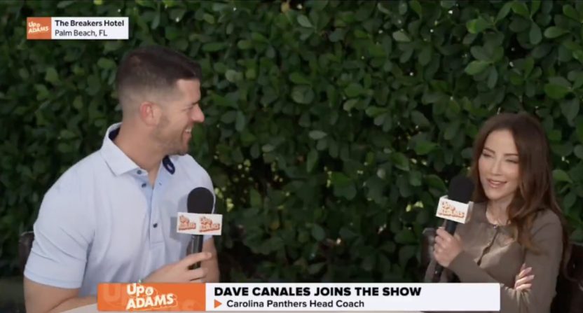 Dave Canales and Kay Adams on Up & Adams