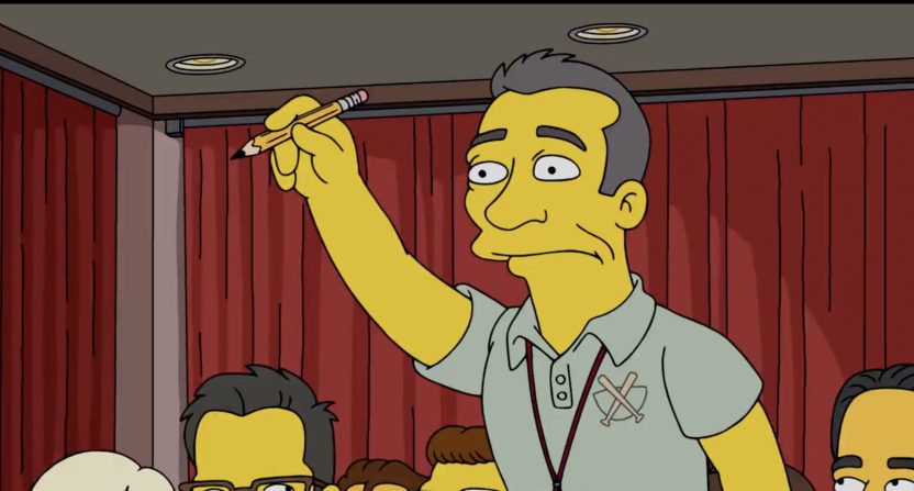 Steve Gelbs on The Simpsons