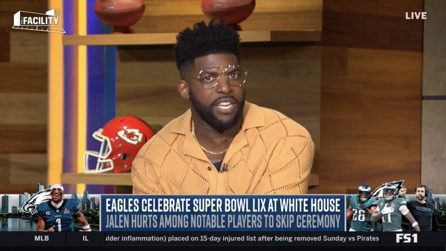 Emmanuel Acho discusses book being removed from libraries