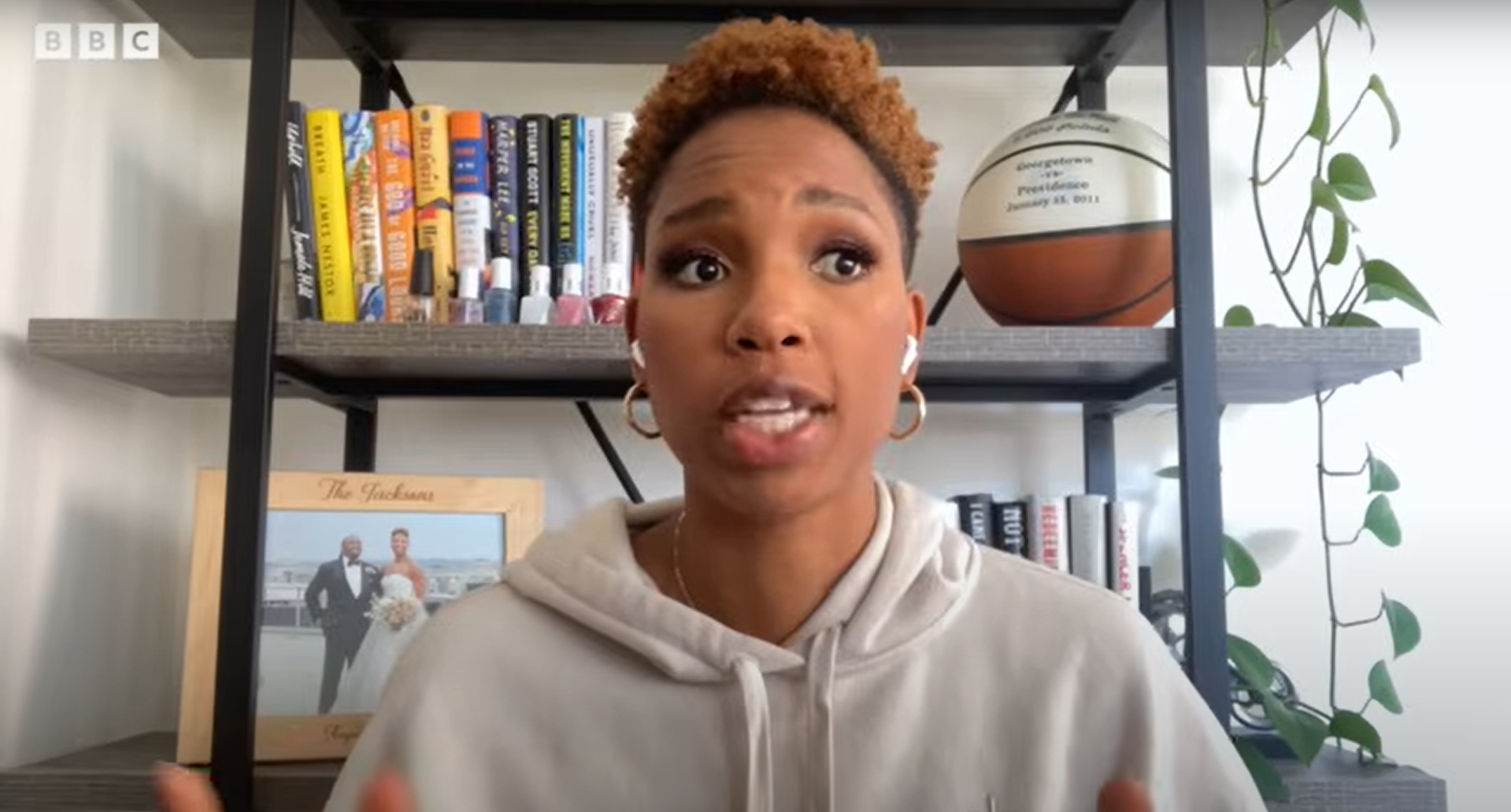 Appearing on the BBC, ESPN's Monica McNutt attributed Caitlin Clark's popularity to being 'a white girl from the middle of America.'
