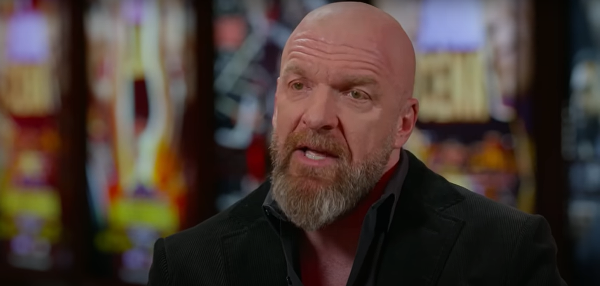 In an interview with Peter Rosenberg, WWE CCO Paul 'Triple H' Levesque said he wants critics of WWE's booking to 'f**k off.'