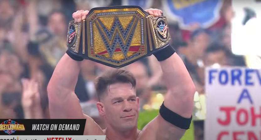 The main event of Wrestlemania 41 between John Cena and Cody Rhodes has largely been panned by professional wrestling fans.