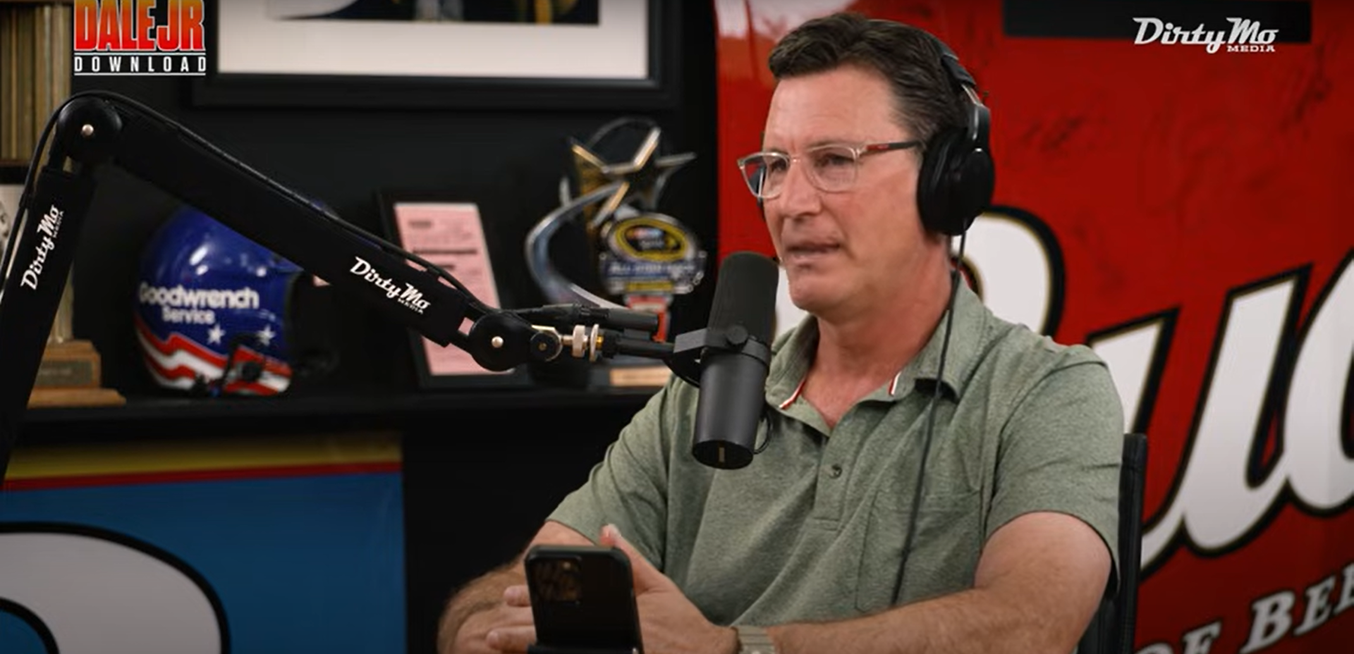 Appearing on 'The Dale Jr. Download,' NASCAR broadcaster Rick Allen broke his silence regarding his 'crushing' exit from NBC.