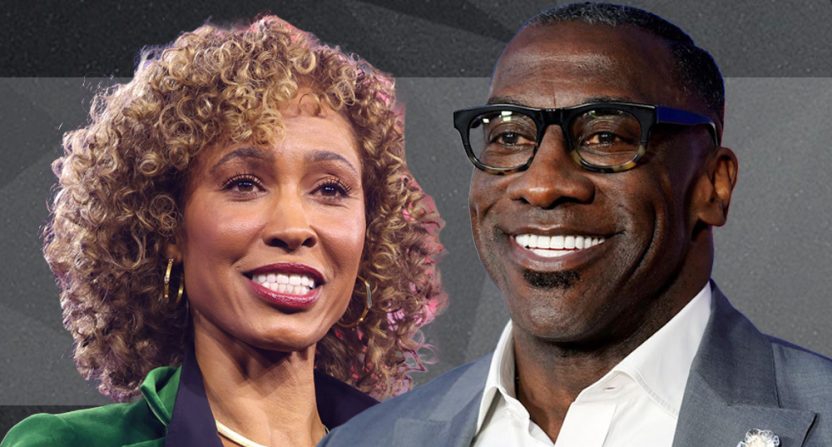 Sage Steele Shannon Sharpe