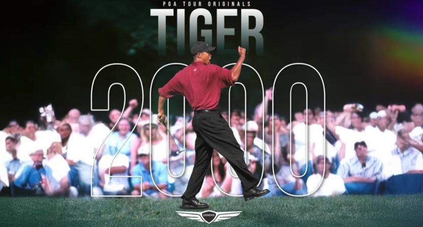 "Tiger 2000" will air on April 20. Photo Credit: PGA Tour/YouTube.