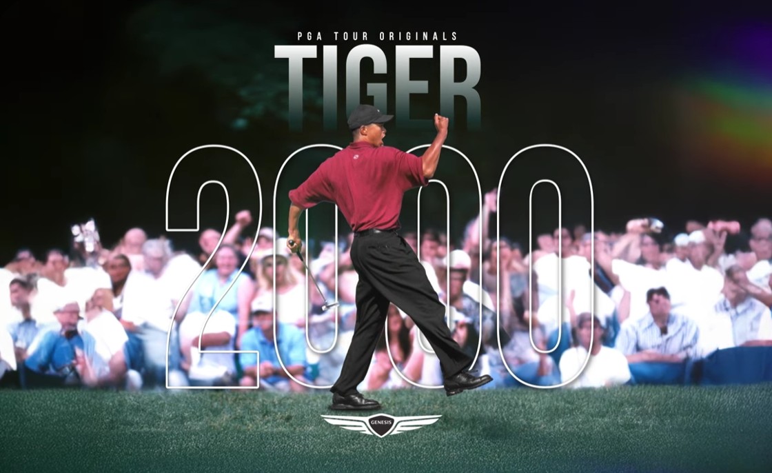 "Tiger 2000" will air on April 20. Photo Credit: PGA Tour/YouTube.
