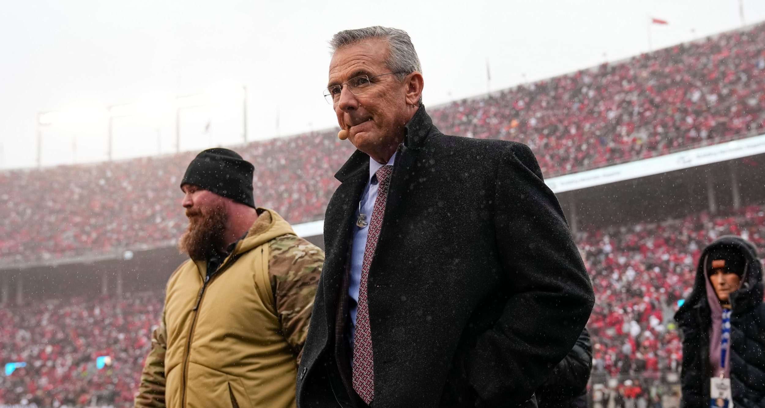 Former Ohio State Buckeyes coach Urban Meyer