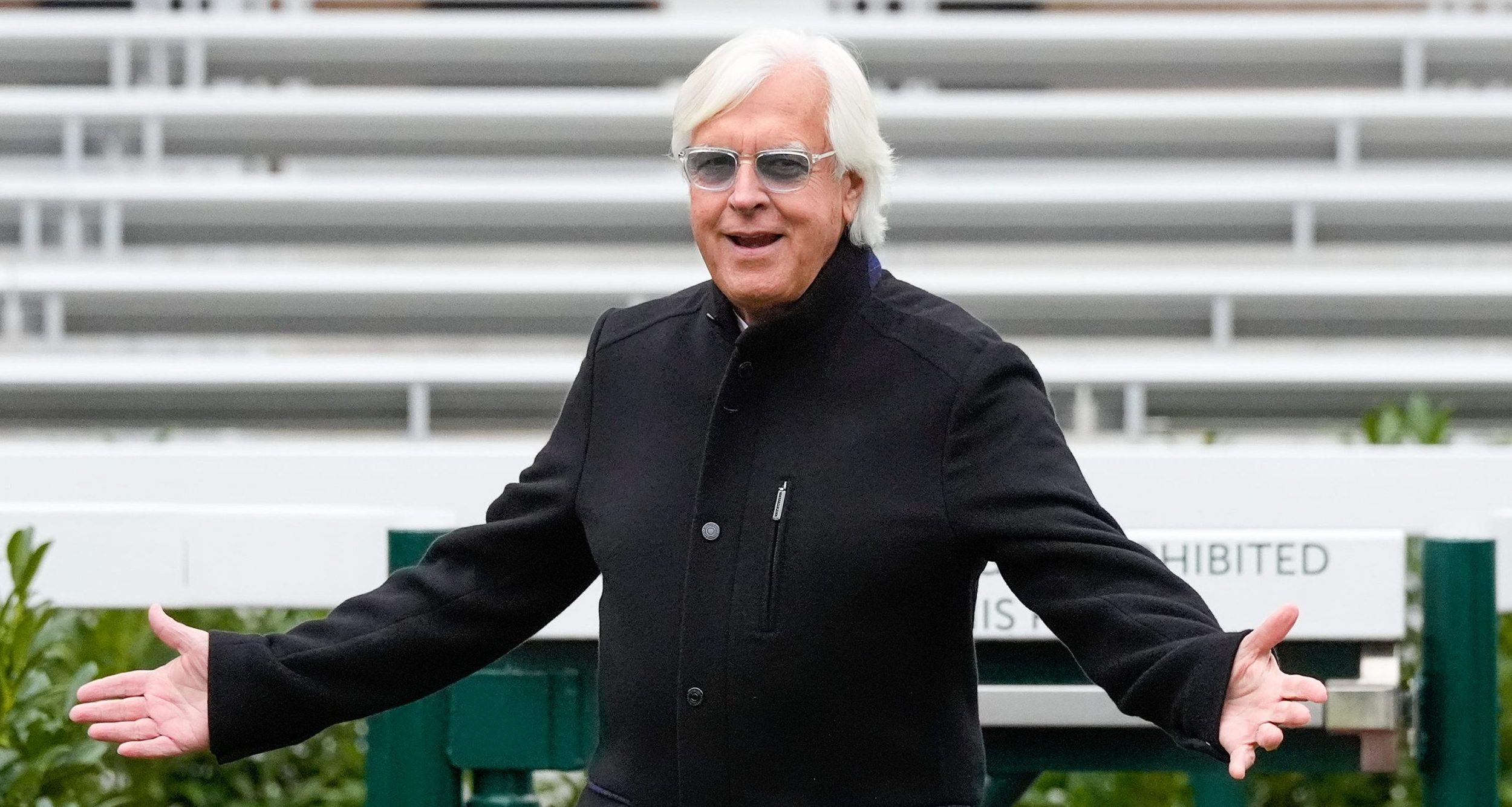 Bob Baffert returned to Churchill Downs