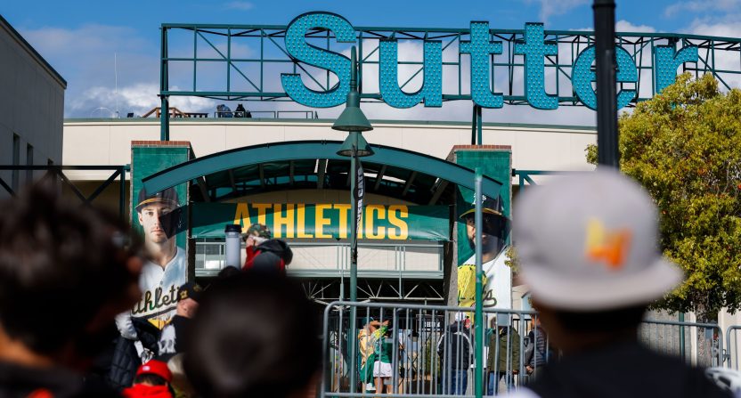 The Sacramento debut for the Athletics was nothing short of a disaster. Mandatory Credit: Sergio Estrada-Imagn Images
