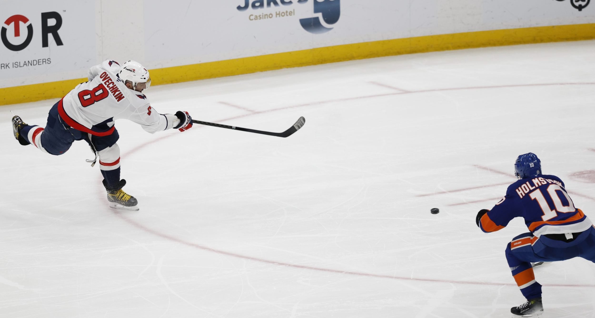 Washington Capitals left wing Alex Ovechkin
