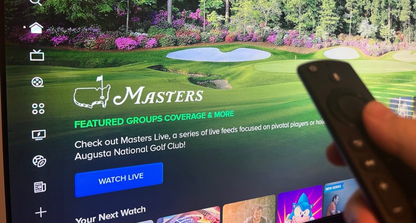 Masters Tournament 2025 live coverage