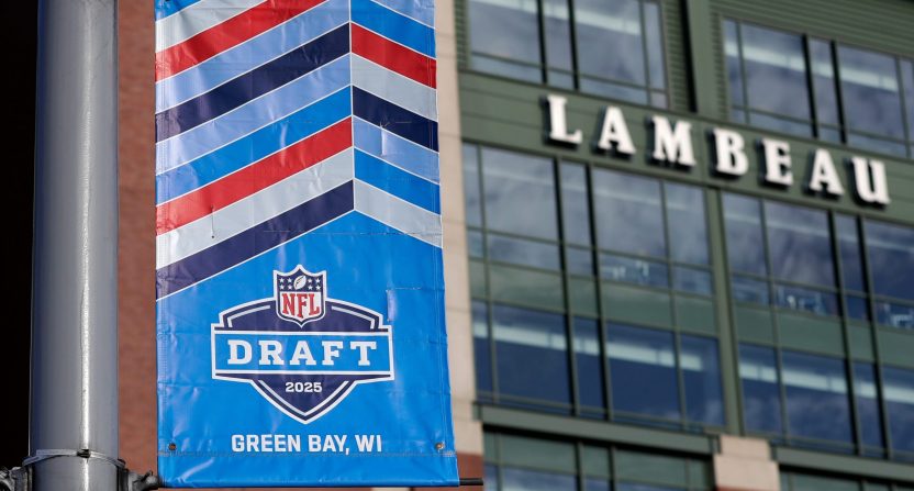 ESPN provided a look into what its coverage will look like during the 2025 NFL Draft, which begins on Thursday, April 24. Photo Credit: Sarah Kloepping/USA TODAY NETWORK-Wisconsin/USA TODAY NETWORK via Imagn Images