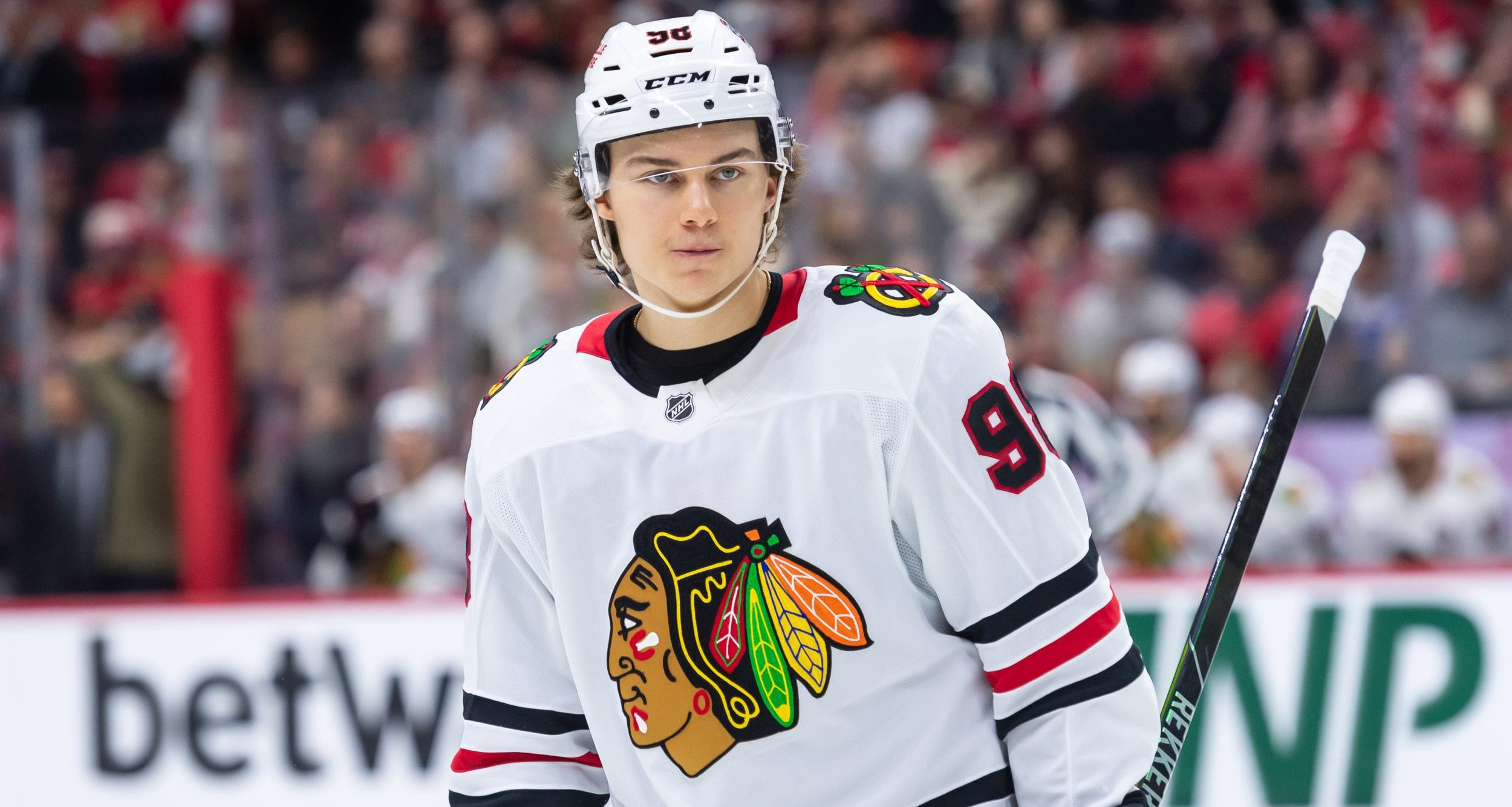 Chicago Blackhawks center Connor Bedard