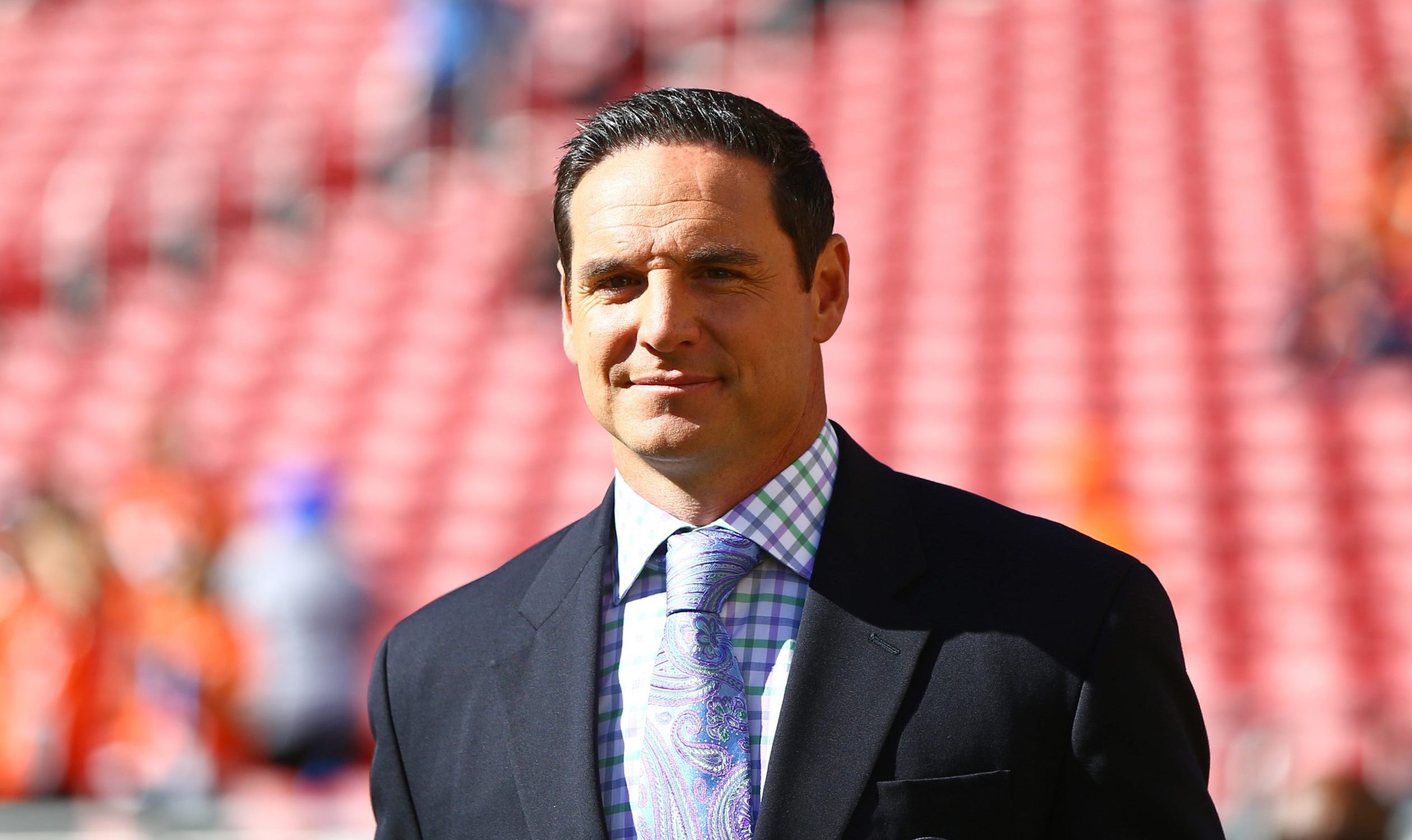 Longtime NFL kicker and NFL on CBS analyst Jay Feely officially announced that he's running for congress in Arizona. Mandatory Credit: Mark J. Rebilas-USA TODAY Sports